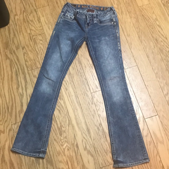Rock Revival Boot Cut Jeans - Picture 3 of 4